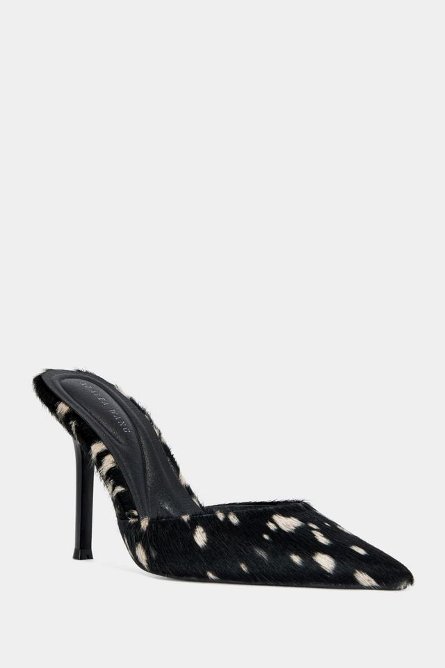 Azalea Wang Cambrie Fur Stiletto #1
