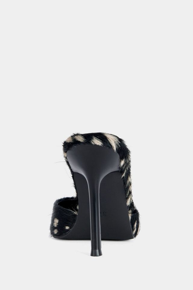 Azalea Wang Cambrie Fur Stiletto #2