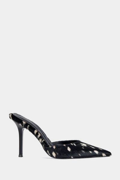 Azalea Wang Cambrie Fur Stiletto