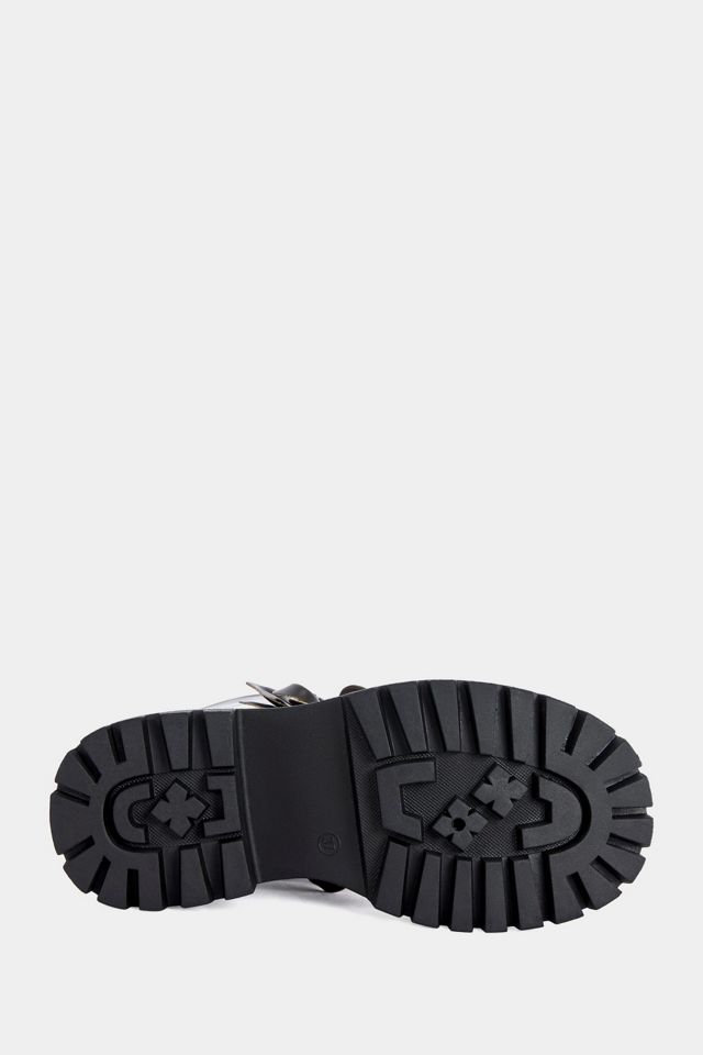 Azalea Wang Etra Floral Platform Bootie #4