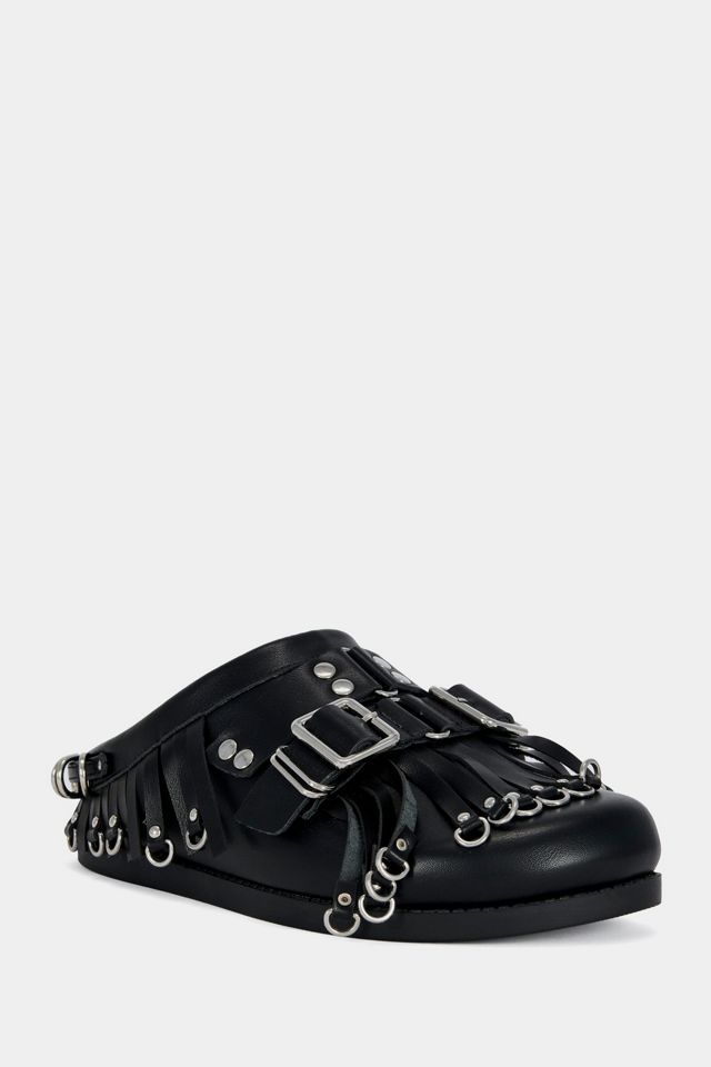 Azalea Wang Irving Embellished Clog #1