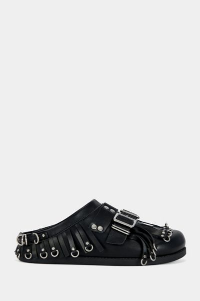 Azalea Wang Irving Embellished Clog