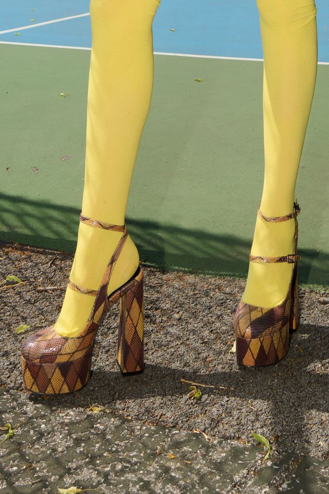 Azalea Wang Juliara Platform Pump #1
