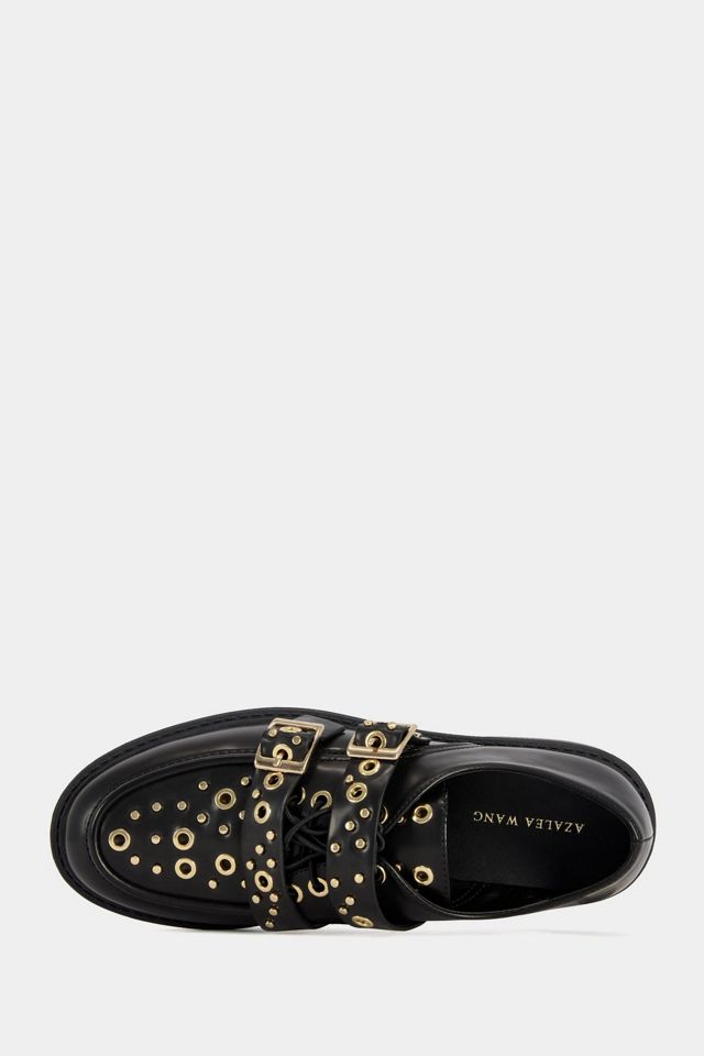 Azalea Wang Lox Grommet Loafer #3