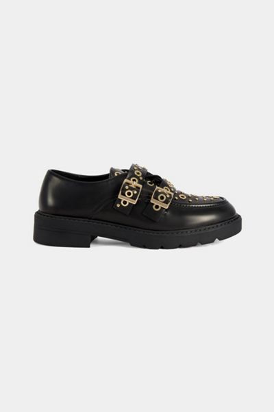 Azalea Wang Lox Grommet Loafer