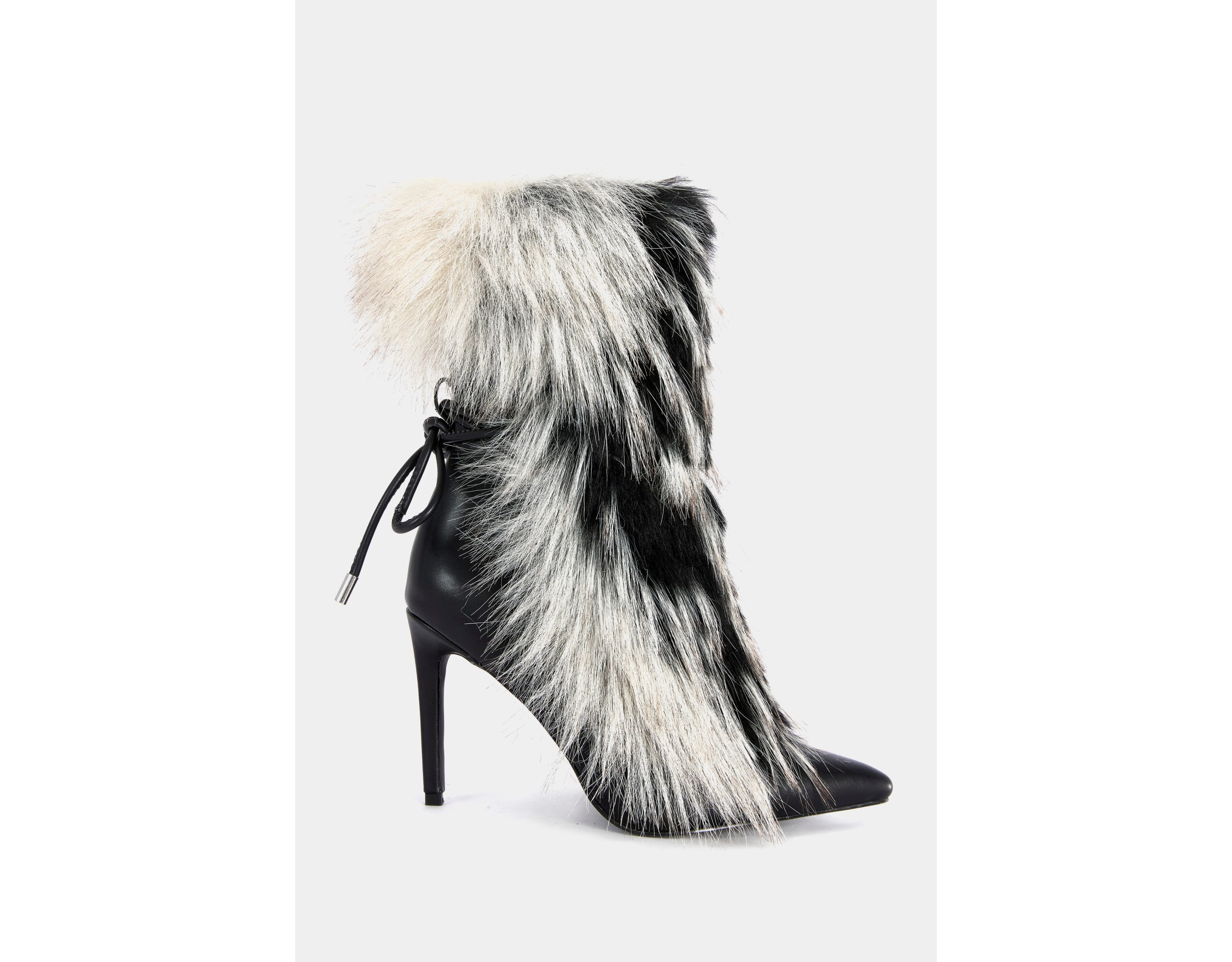 Azalea Wang Mahtama Stiletto Bootie