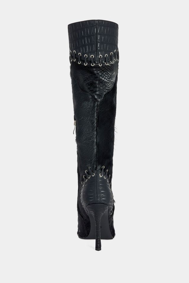 Azalea Wang Novak Lace-Up Boot #2