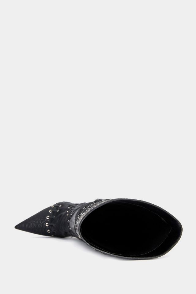 Azalea Wang Novak Lace-Up Boot #3