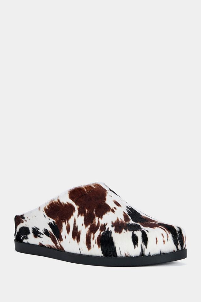 Azalea Wang Ramses Animal Print Slip-On Flat #1