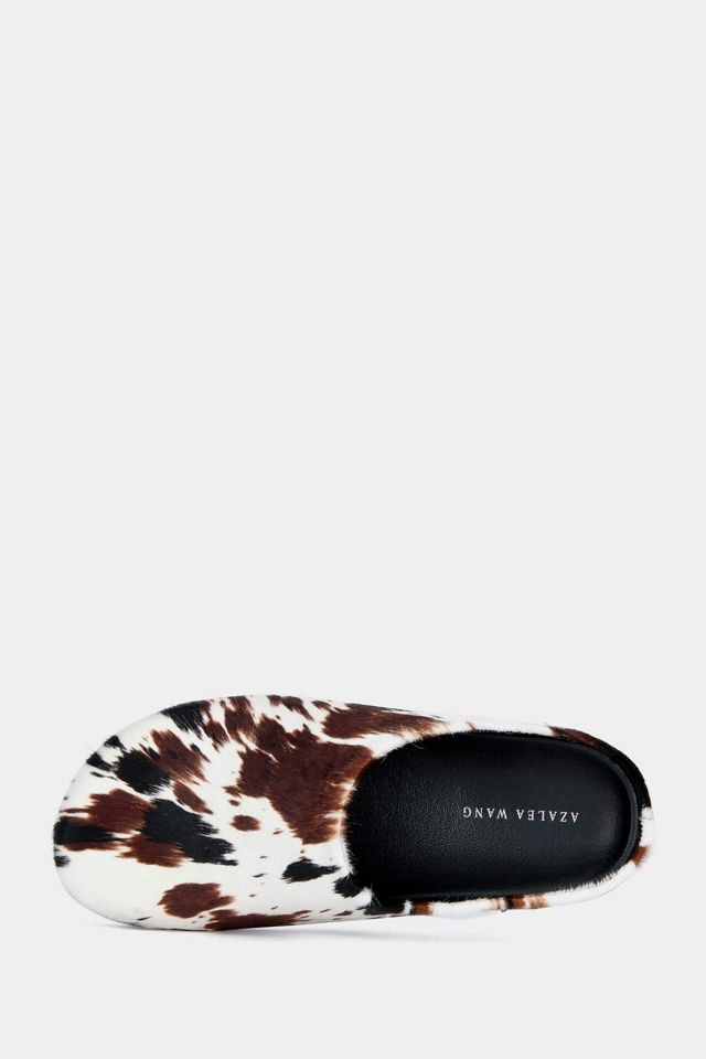 Azalea Wang Ramses Animal Print Slip-On Flat #3