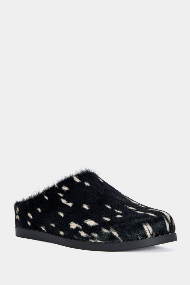 Azalea Wang Ramses Deer Print Slip-On Flat #1