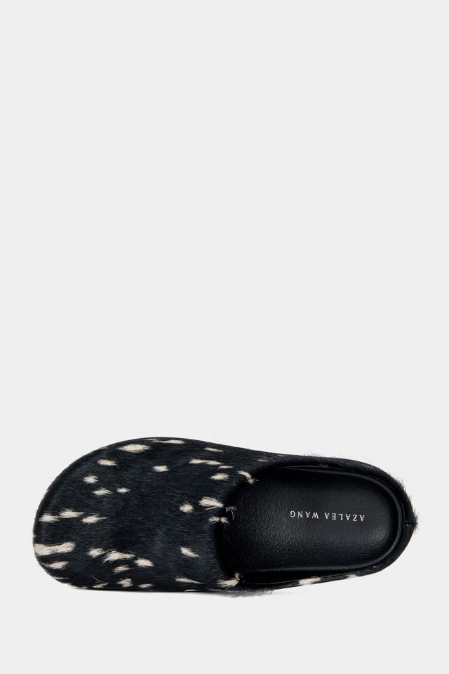 Azalea Wang Ramses Deer Print Slip-On Flat #3