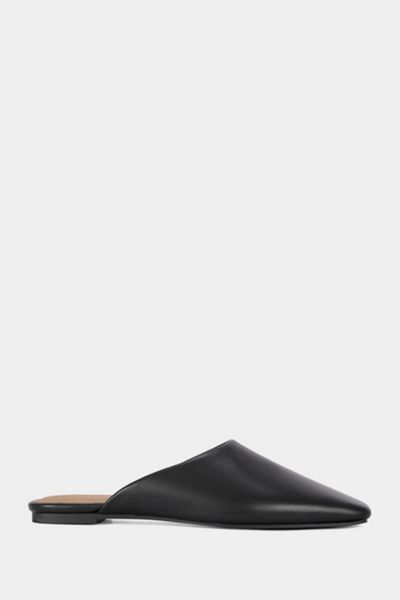 Azalea Wang Raphael Genuine Leather Flat