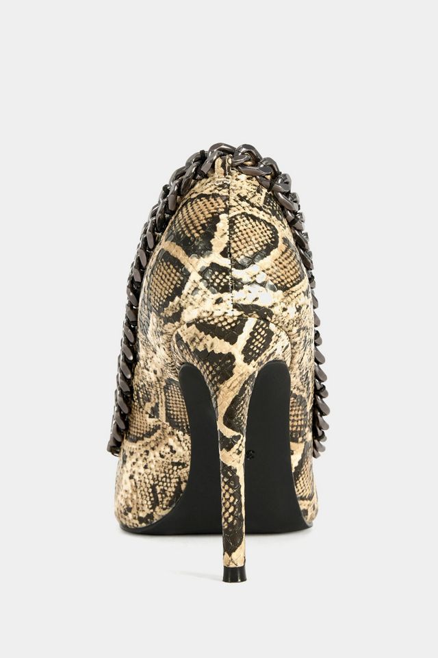 Azalea Wang Ravelle Snake Print Stiletto #2