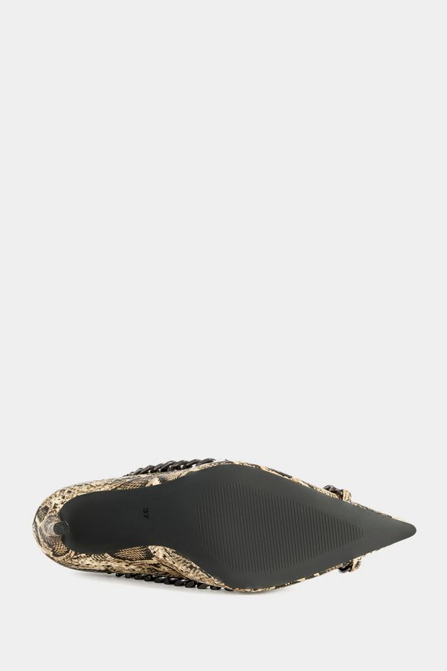 Azalea Wang Ravelle Snake Print Stiletto #4