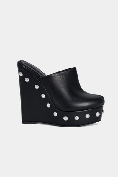 Azalea Wang Riala Wedge Pump