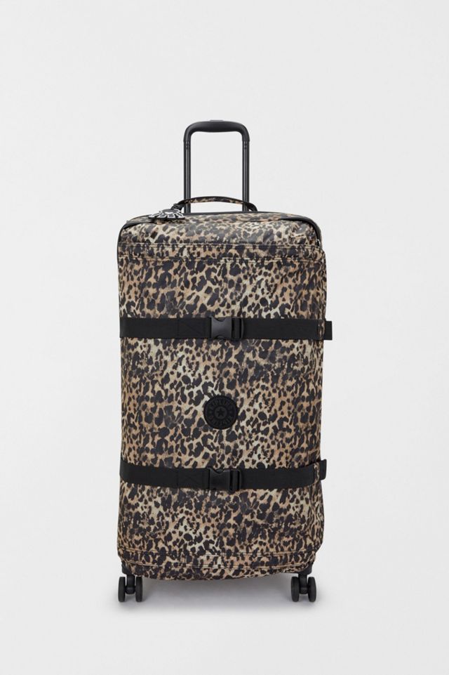Kipling Spontaneous Leopard Rolling Luggage Suitcase #2