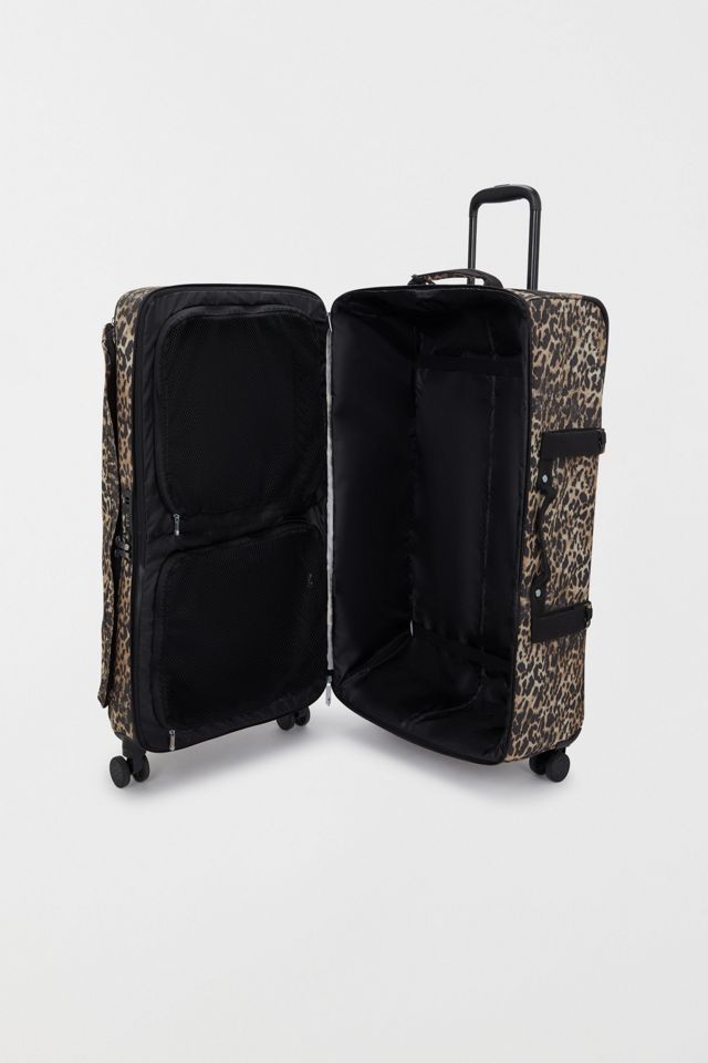 Kipling Spontaneous Leopard Rolling Luggage Suitcase #3