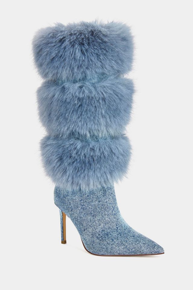 Azalea Wang Senae Stiletto Boot #1