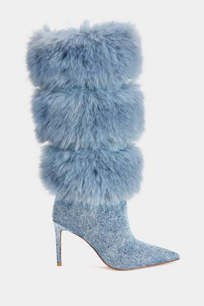 Azalea Wang Senae Stiletto Boot