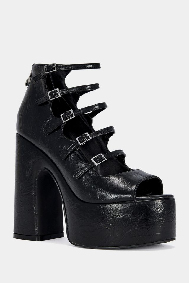 Azalea Wang Smitten Strappy Platform Pump #2