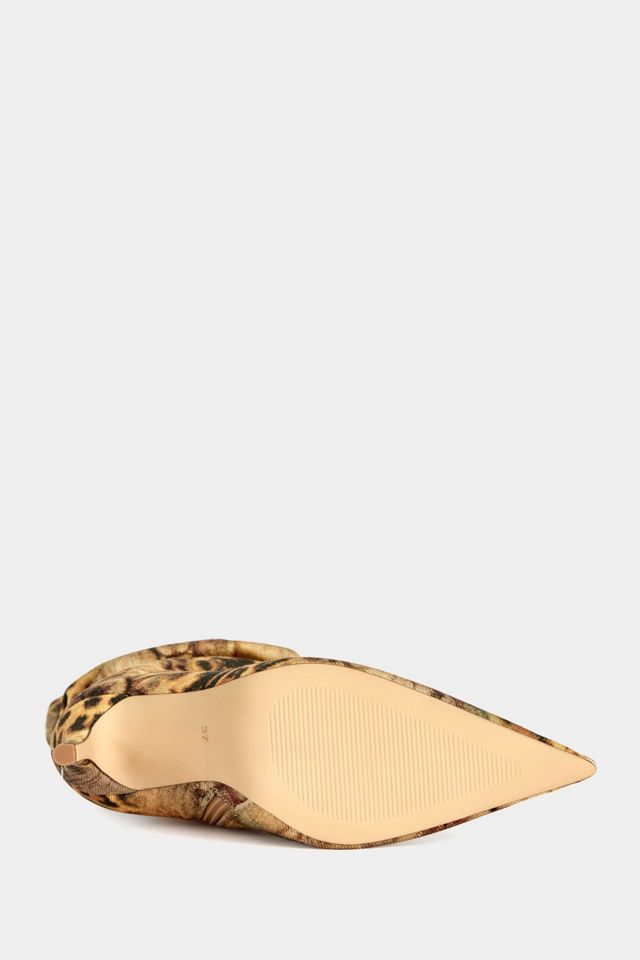 Azalea Wang Sterre Animal Print Stiletto Boot #4