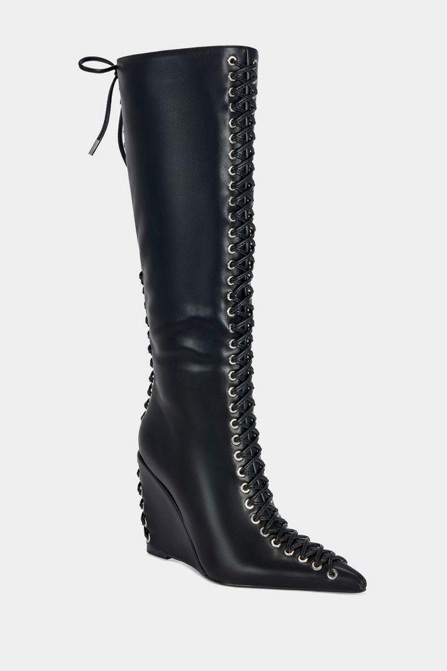 Azalea Wang Thaumus Wedge Boot #1