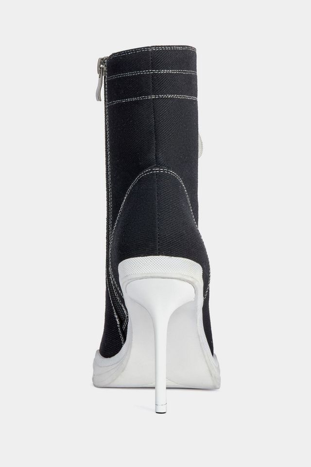 Azalea Wang Cosima Sporty Stiletto Bootie #3