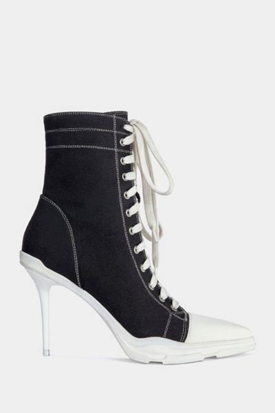 Azalea Wang Cosima Sporty Stiletto Bootie