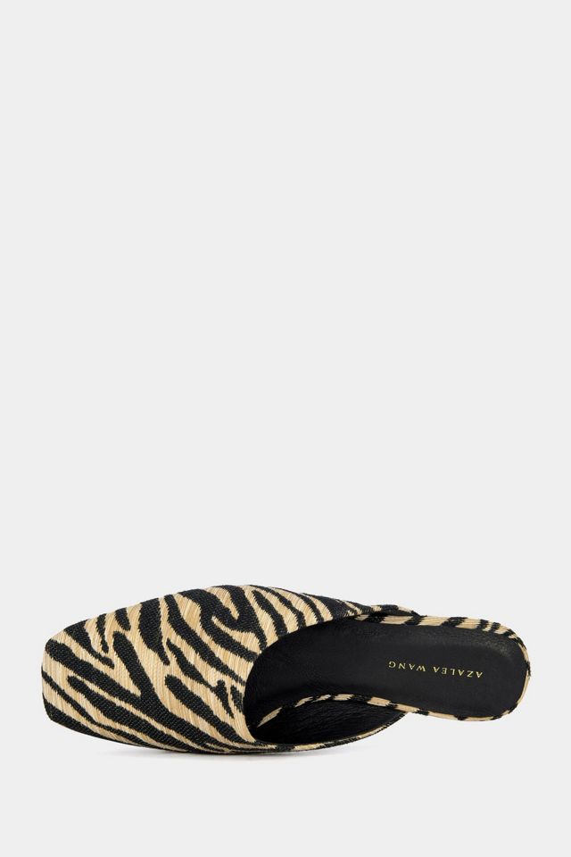 Azalea Wang Raphael Animal Print Flat #3