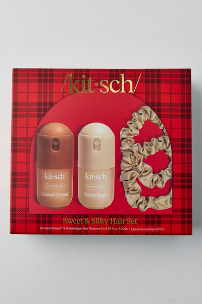 KITSCH Sweet & Silky Hair Care Gift Set in Assorted at Urban Outfitters