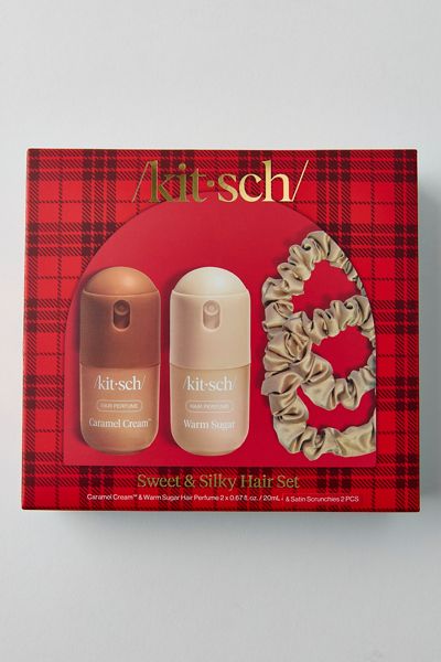 KITSCH Sweet & Silky Hair Care Gift Set