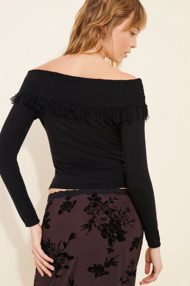 Motel Arushi Off-The-Shoulder Top #1