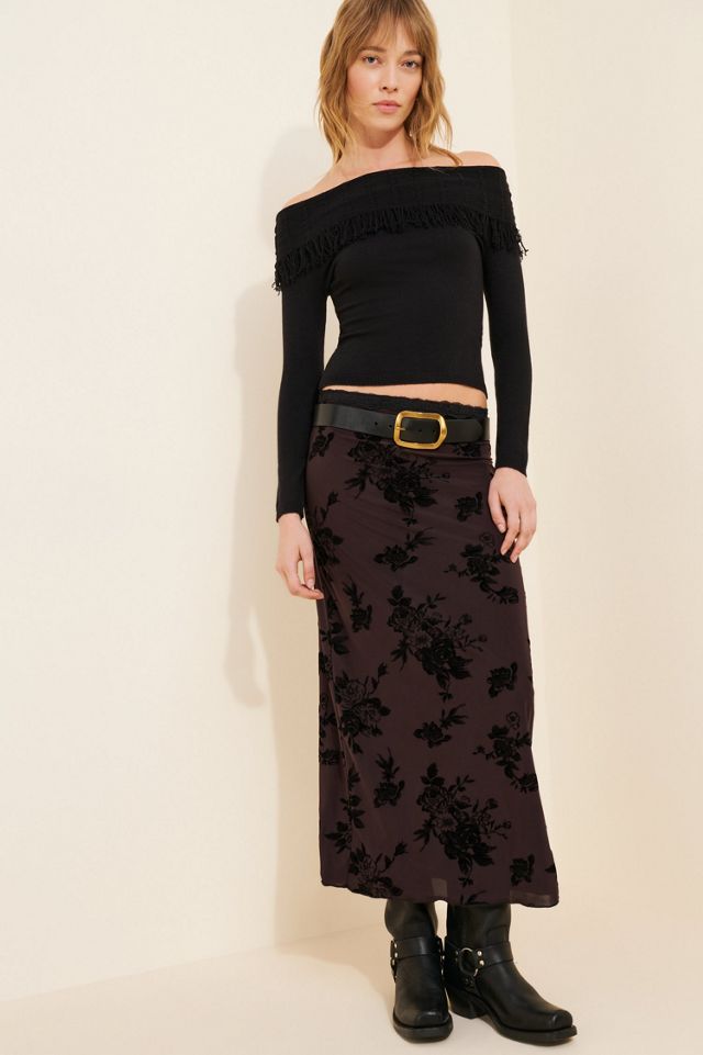 Motel Arushi Off-The-Shoulder Top #2