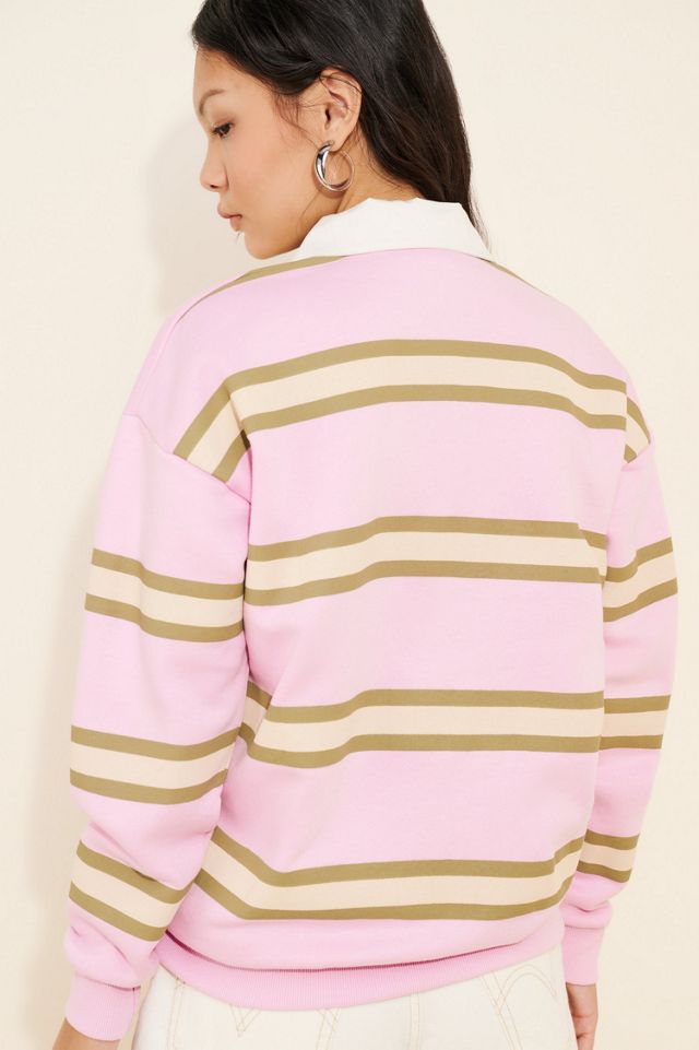 Daisy Street Juna Rugby Sweatshirt #1