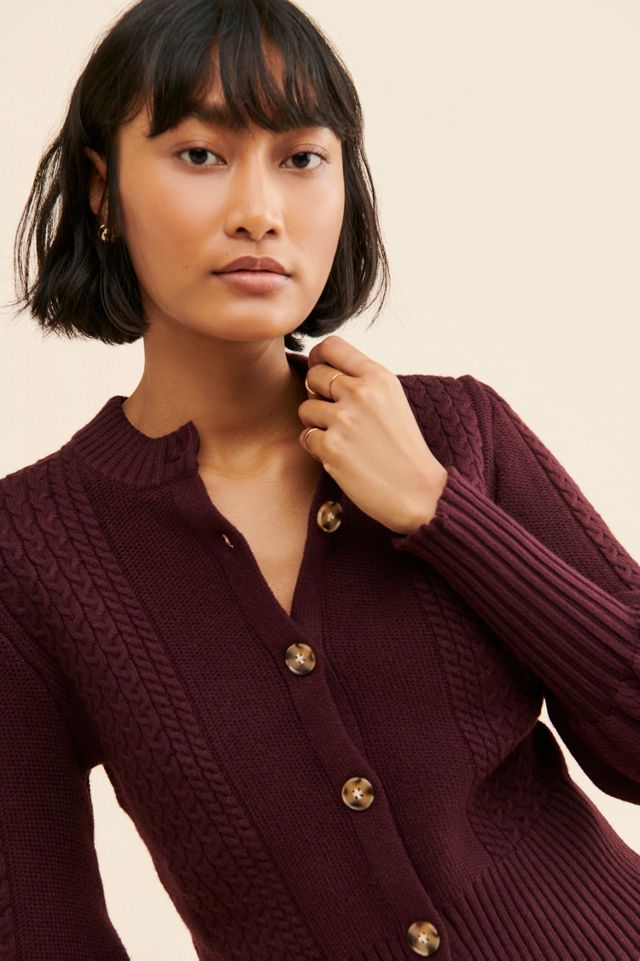 BB Dakota Cable-Knit Cardigan #2
