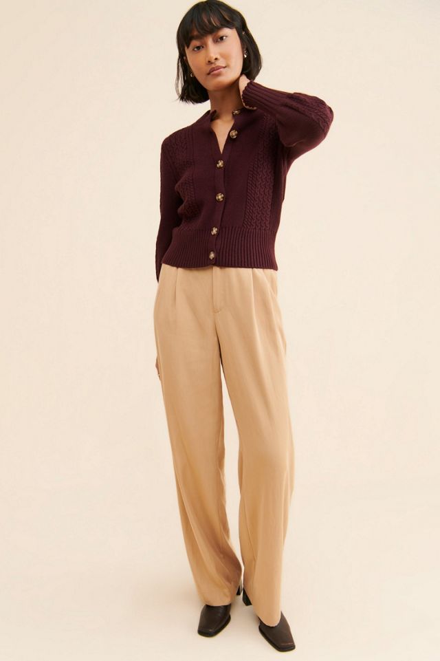 BB Dakota Cable-Knit Cardigan #3