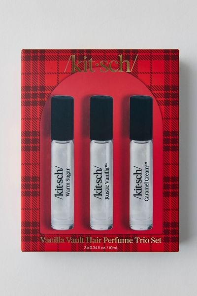 KITSCH Vanilla Vault Hair Perfume Gift Set