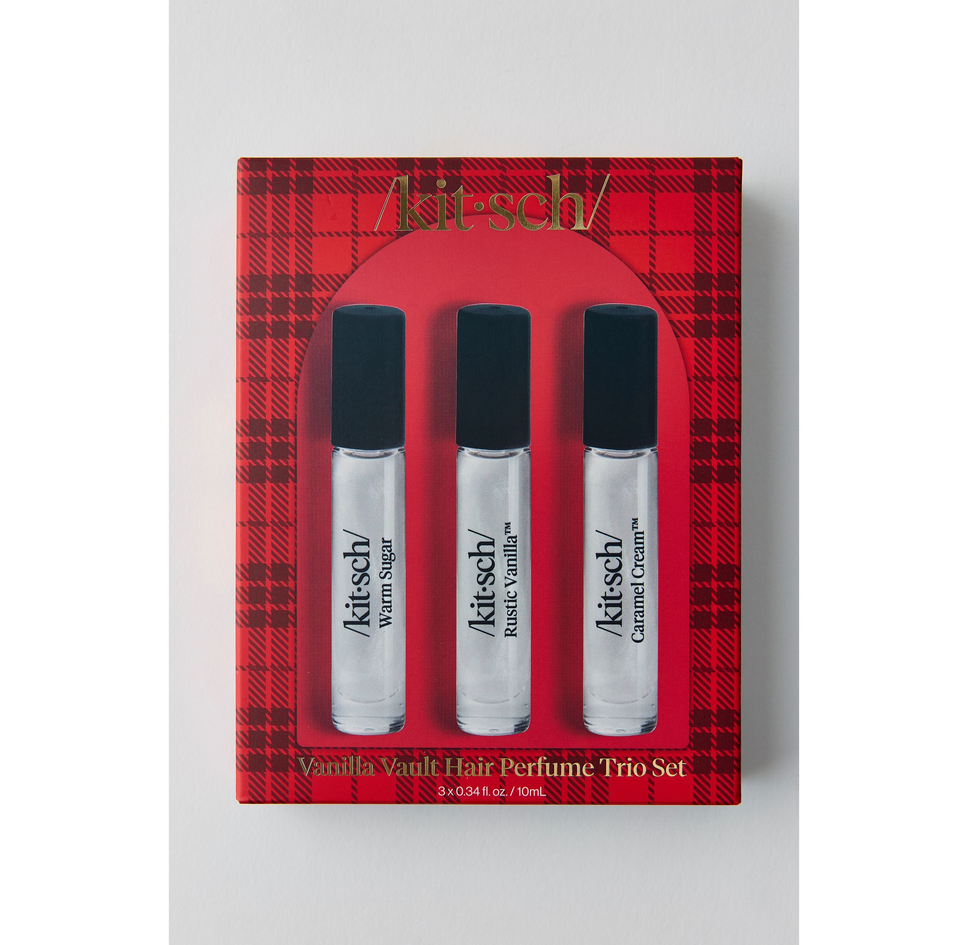 KITSCH Vanilla Vault Hair Perfume Gift Set