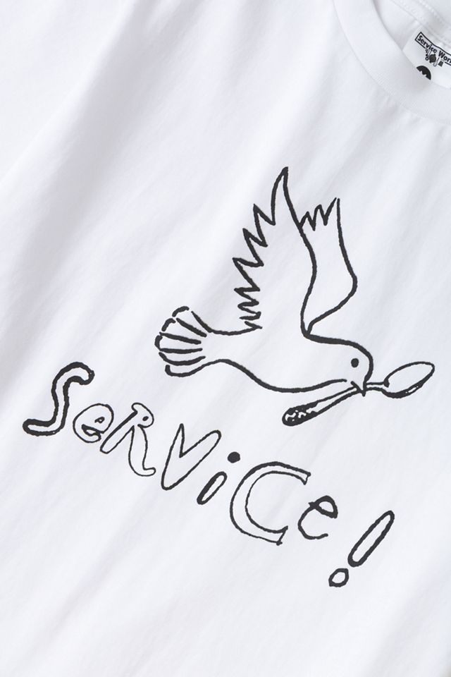 Service Works Dove Graphic Tee #1