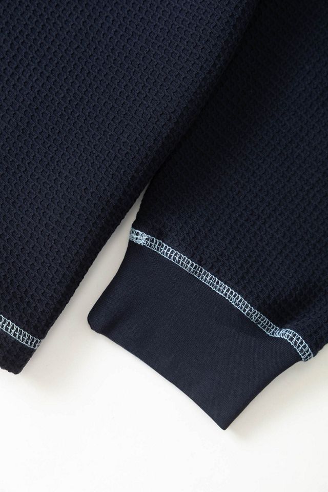 Service Works Waffle Contrast Thermal Long Sleeve Tee #2