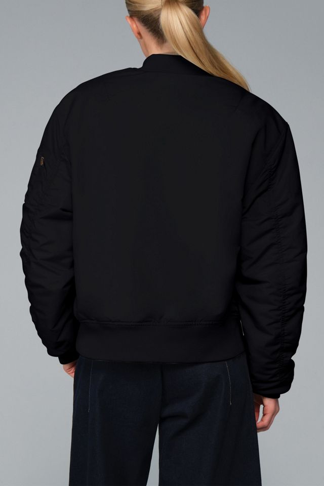 Alpha Industries Ma-1 Relaxed Oxford Flight Jacket #1