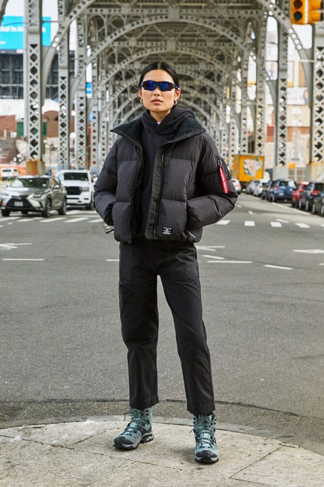Alpha Industries Sierra Short Relaxed Fit Puffer #2