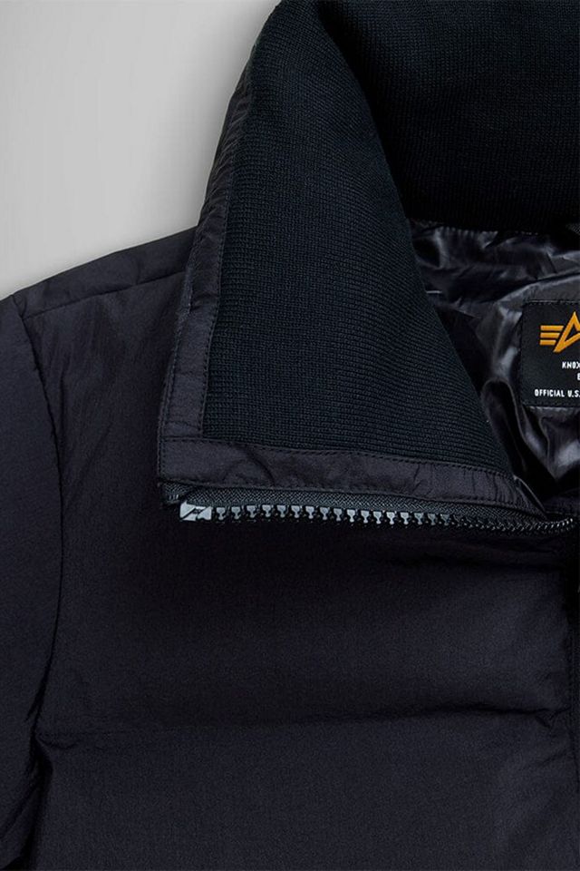 Alpha Industries Sierra Short Relaxed Fit Puffer #4