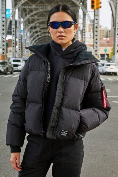 Alpha Industries Sierra Short Relaxed Fit Puffer