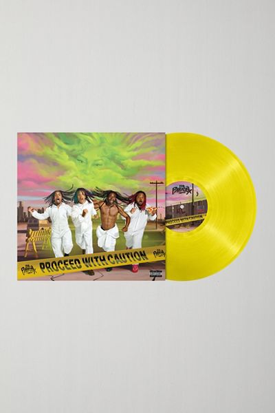 The Paradox - Proceed With Caution EP UO Exclusive LP