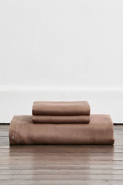 Bed Threads French Flax Linen Duvet Cover Set