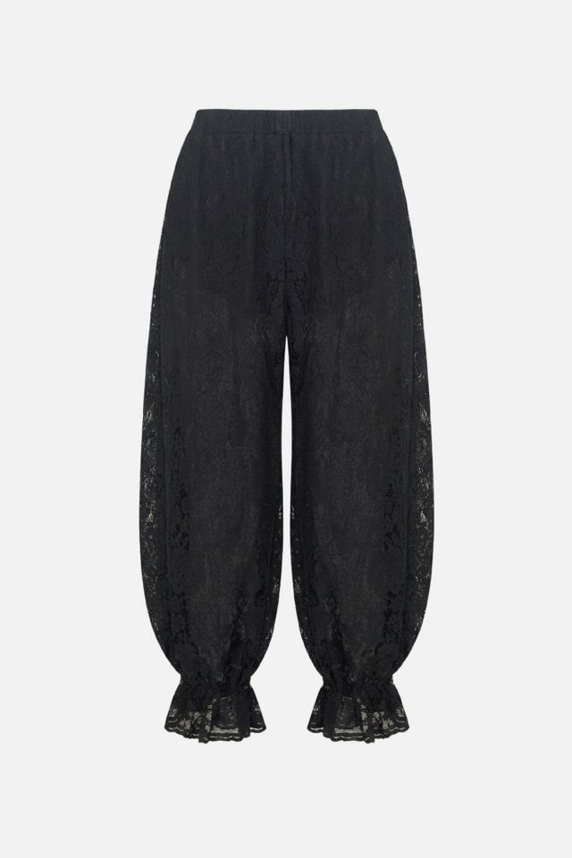 WeWoreWhat Balloon Lace Trouser #4