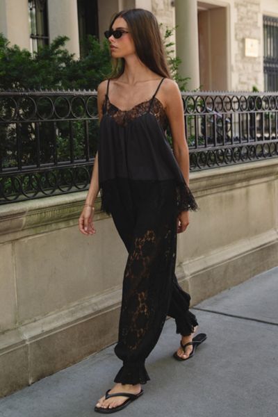 WeWoreWhat Balloon Lace Trouser