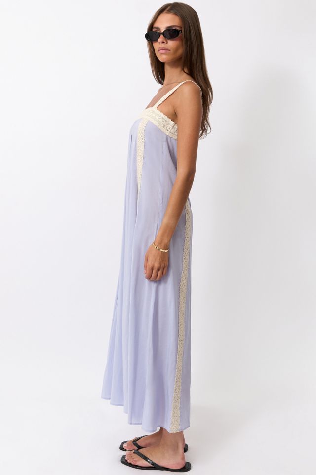 WeWoreWhat Lace Voile Dress #3